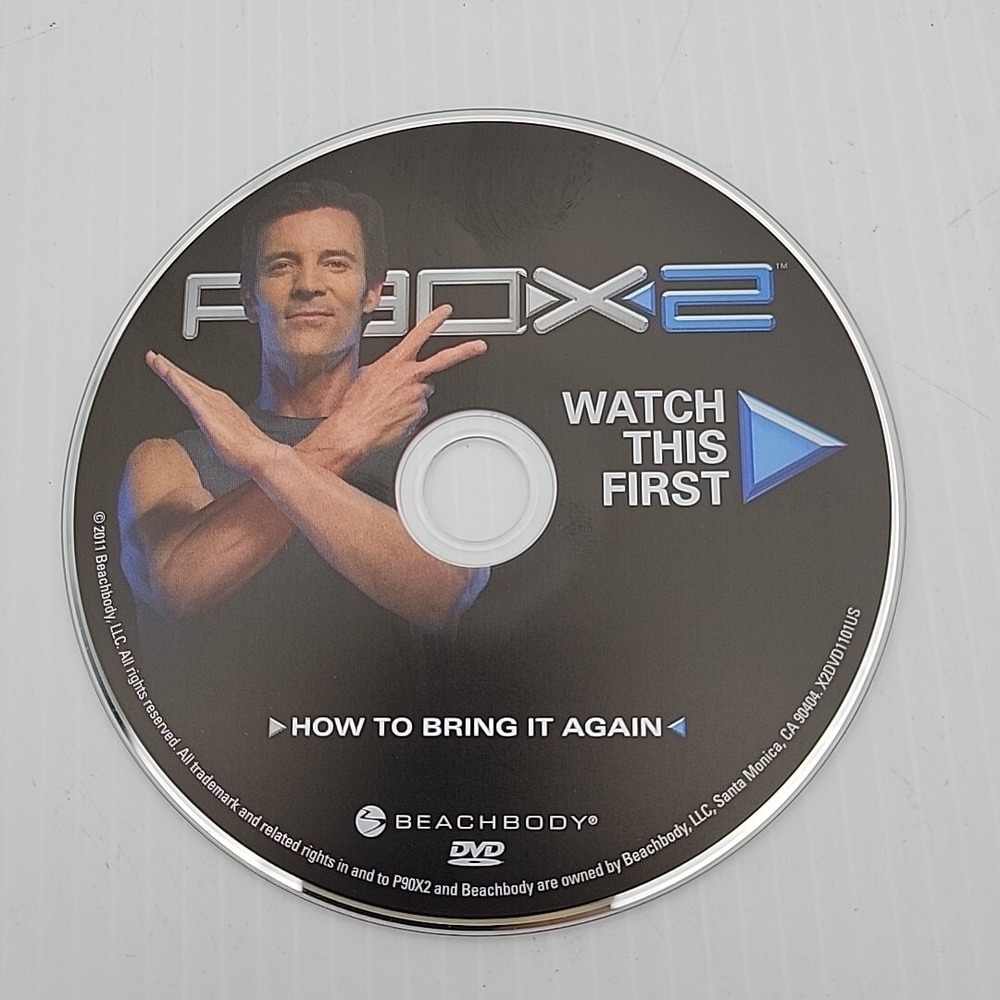 Beachbody P90X2 How To Bring It Again Replacement DVD Disc X2DVD1101US